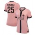 Maillot de foot Paris Saint-Germain Nuno Mendes #25 Troisième vêtements Femmes 2024-25 Manches Courtes